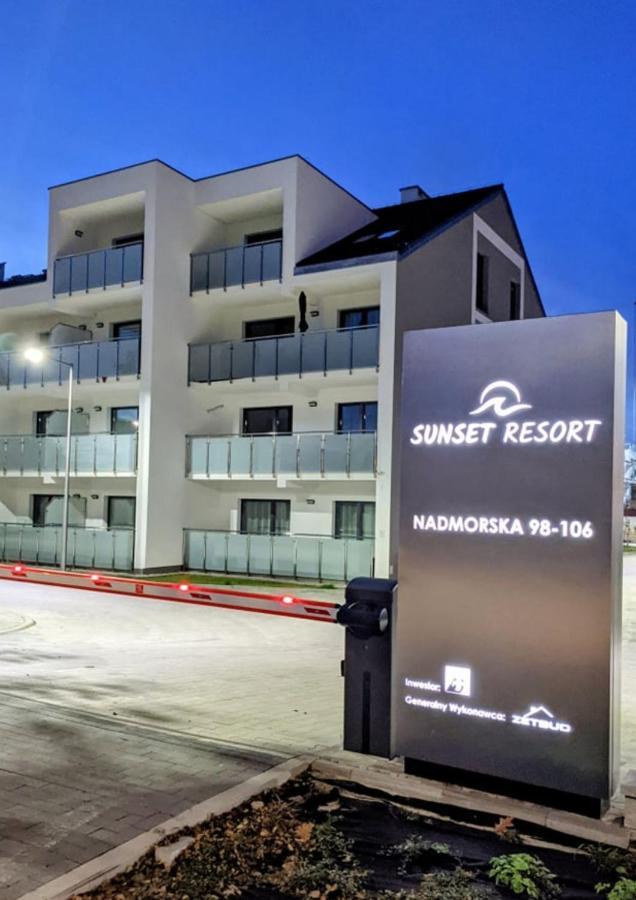Apartament 104/29 Sunset Resort Grzybowo Grzybowo  Exterior foto